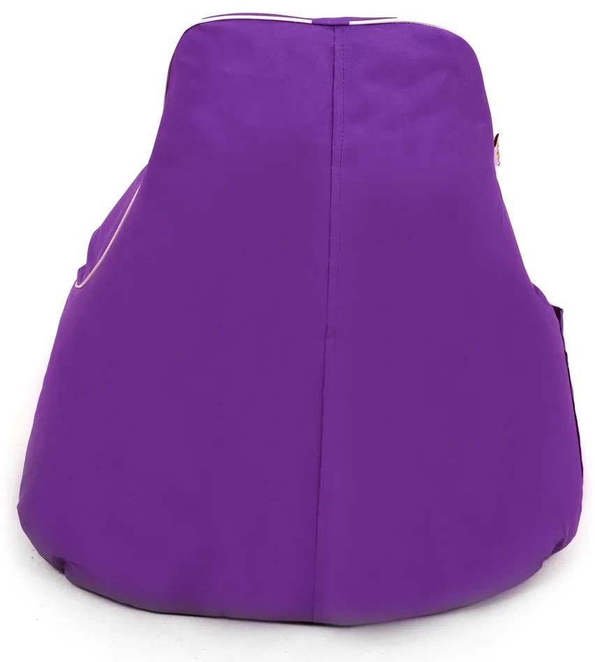 Fotoliu puf Golfy (violet). Promo -6%. 1127361