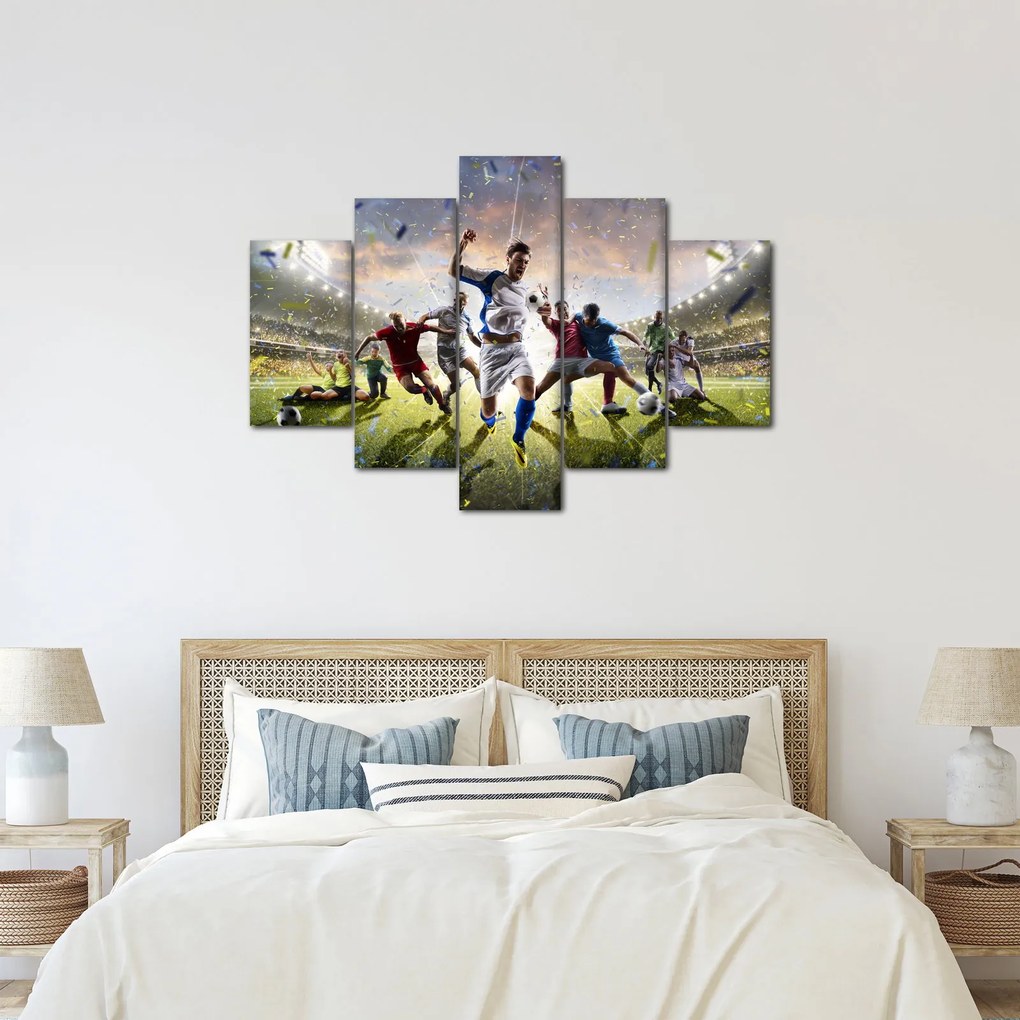 Tablou - Fotbal (150x105 cm)