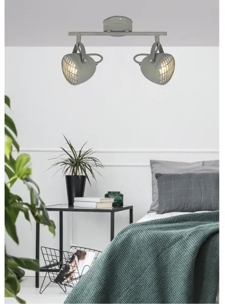 Lampă spot PENT 2xGU10/50W/230V