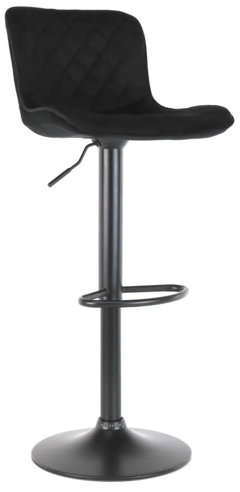 Scaun de bar Lidora, negru