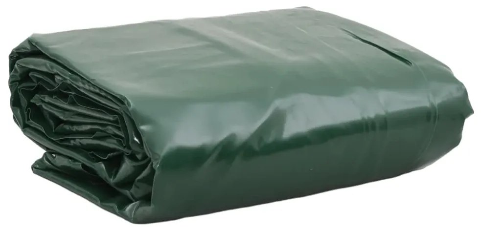 vidaXL Prelată, verde, 1,5x2 m, 650 g/m²