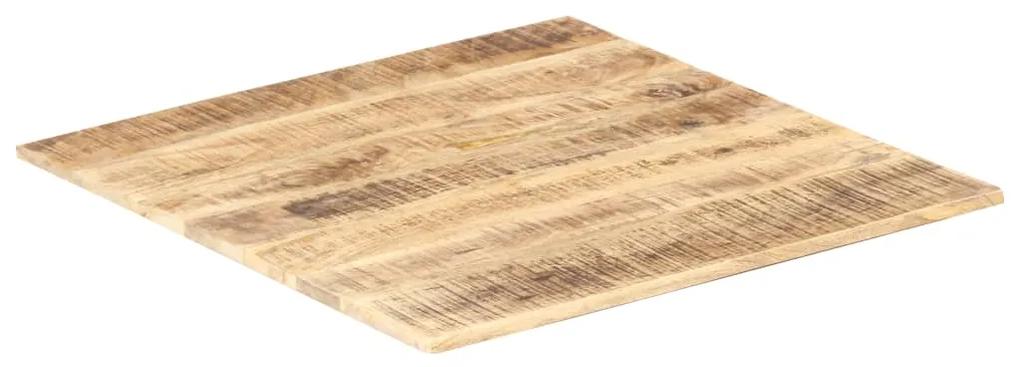 286016 vidaXL Blat de masă, 70x70 cm, lemn masiv mango, 15-16 mm