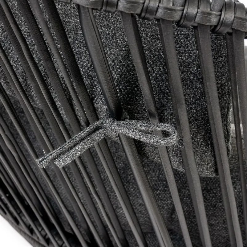 Scaun dublu din răchită Holand