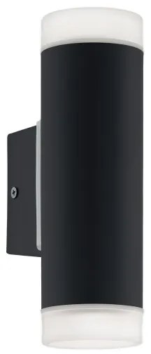 Eglo 96505 - LED Corp de iluminat perete exterior RIGA 2xGU10/5W