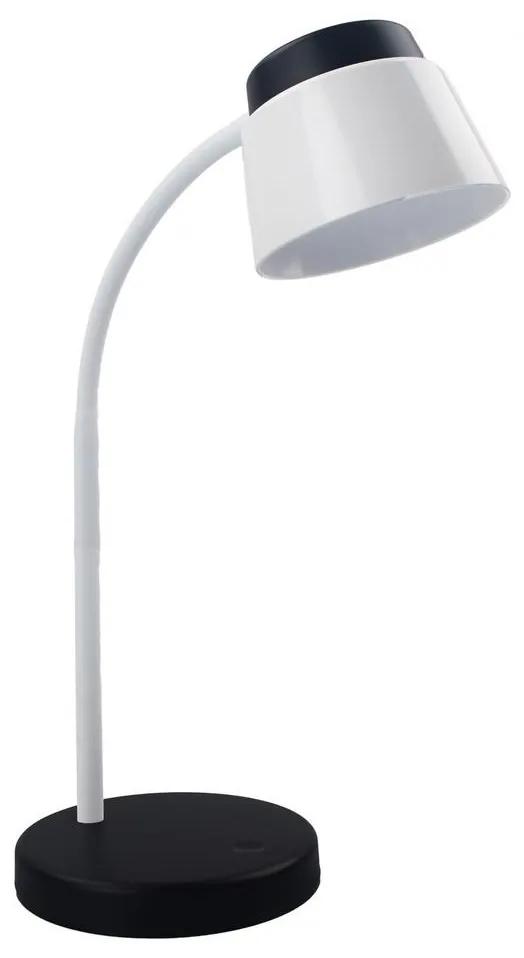 Lampă LED de masă tactilă dimabilă LED/5W/230V albă/neagră Top Light