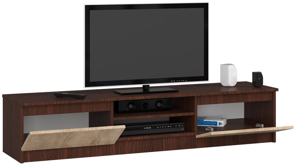Măsuță TV Katalina (wenge + Stejar sonoma). 1069381