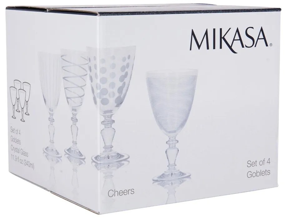 Pahare de cocktail în set de 4 buc. 340 ml Cheers - Mikasa