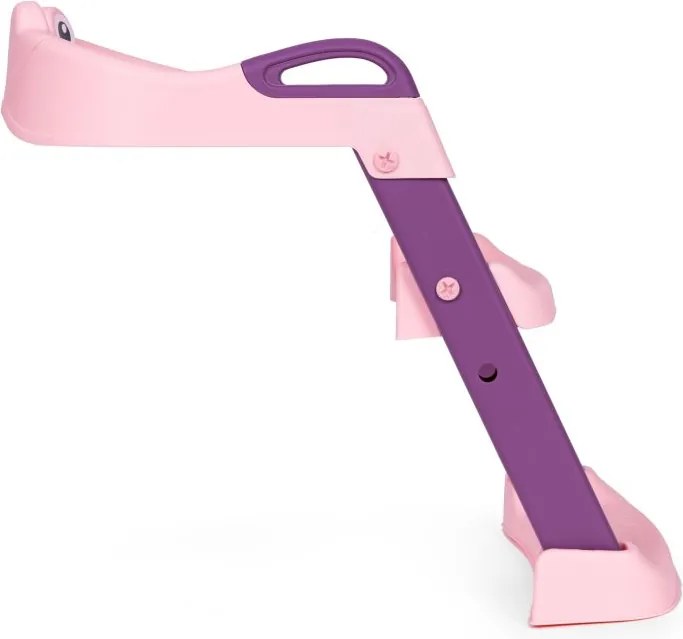 Șezut de toaletă pentru copii cu trepte - roz