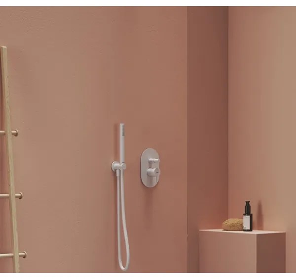 Ravak X07P682 - duș de mână, alb mat