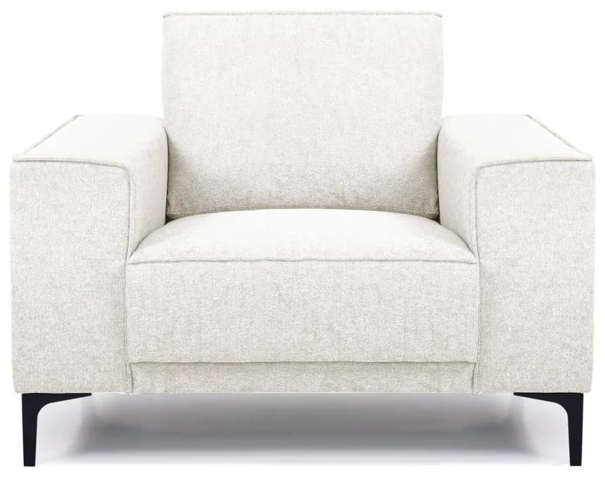 Fotoliu alb Copenhagen - Scandic