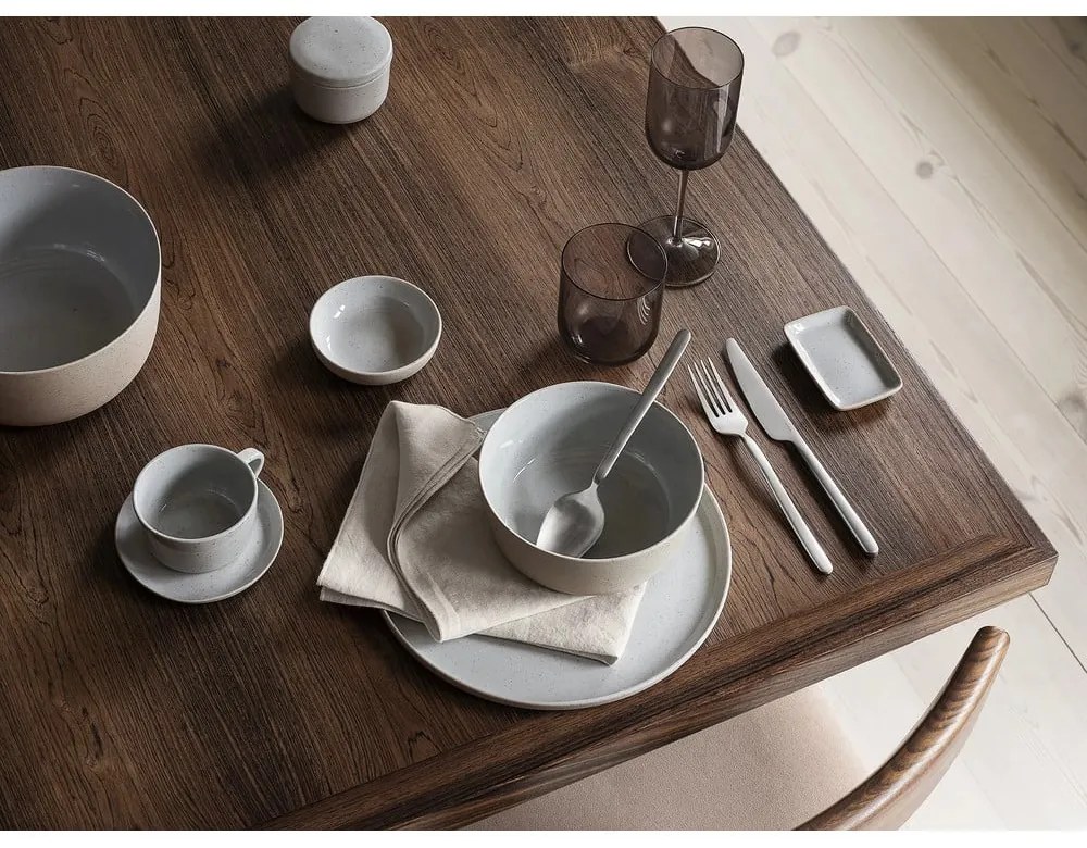 Cești gri-deschis/bej 2 buc. din ceramică 150 ml Kaffee – Blomus