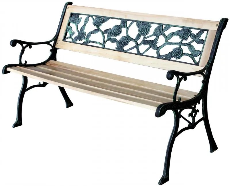 ShopJK BANCĂ DE GRĂDINĂ 122 X 56 X 74 CM MEB2769