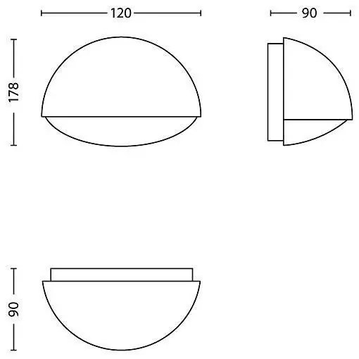 Philips 16407/93/16 - Lampă LED de exterior MYGARDEN DUST LED/3W/230V IP44