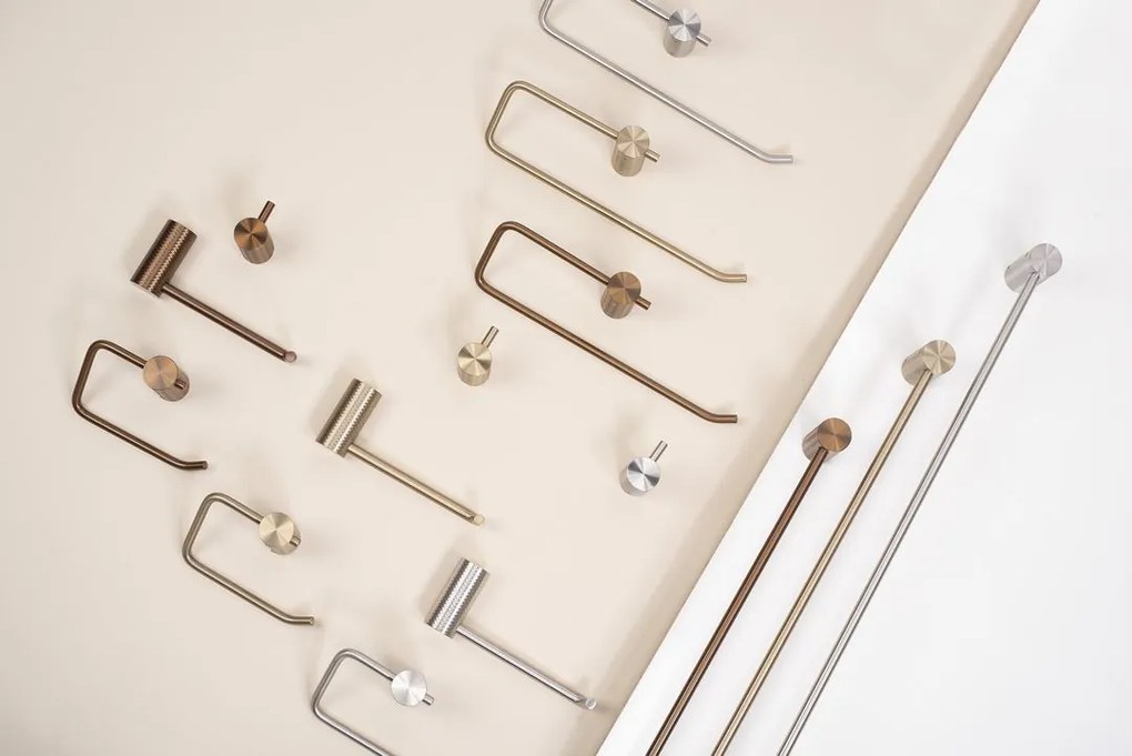 Cuier de baie 9711A Prism crom periat