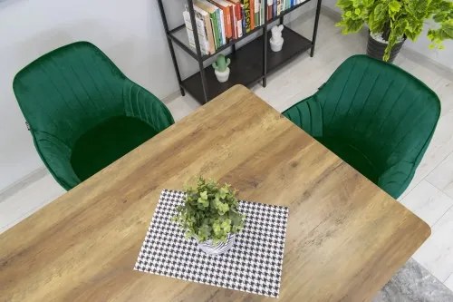 Scaun din catifea Emerald VELVET