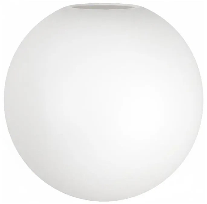 Eglo - Abajur de schimb din sticlă pentru lustră cu cablu ARENALES Ø 18 cm, alb