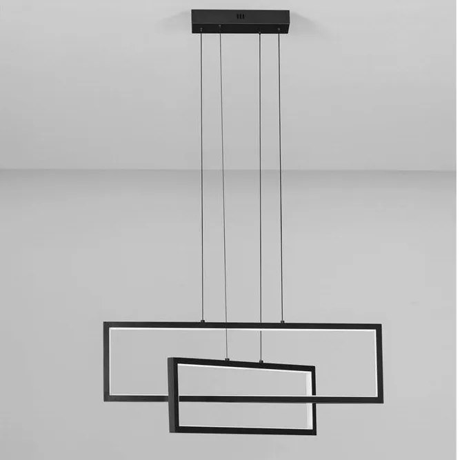 Lustra suspendata LED design modern Alis