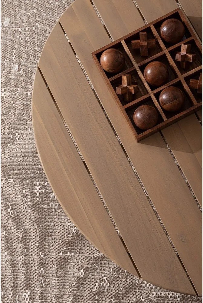 Măsuță de cafea pentru exterior din lemn de acacia 80x100 cm Pablo – Bizzotto