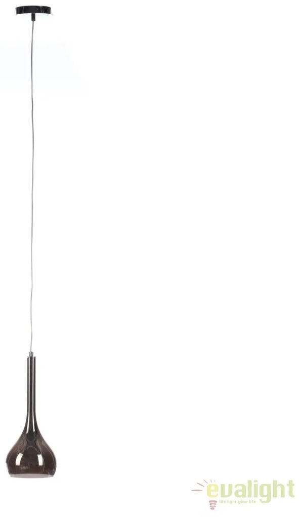 Pendul design modern Soul 1 chrom