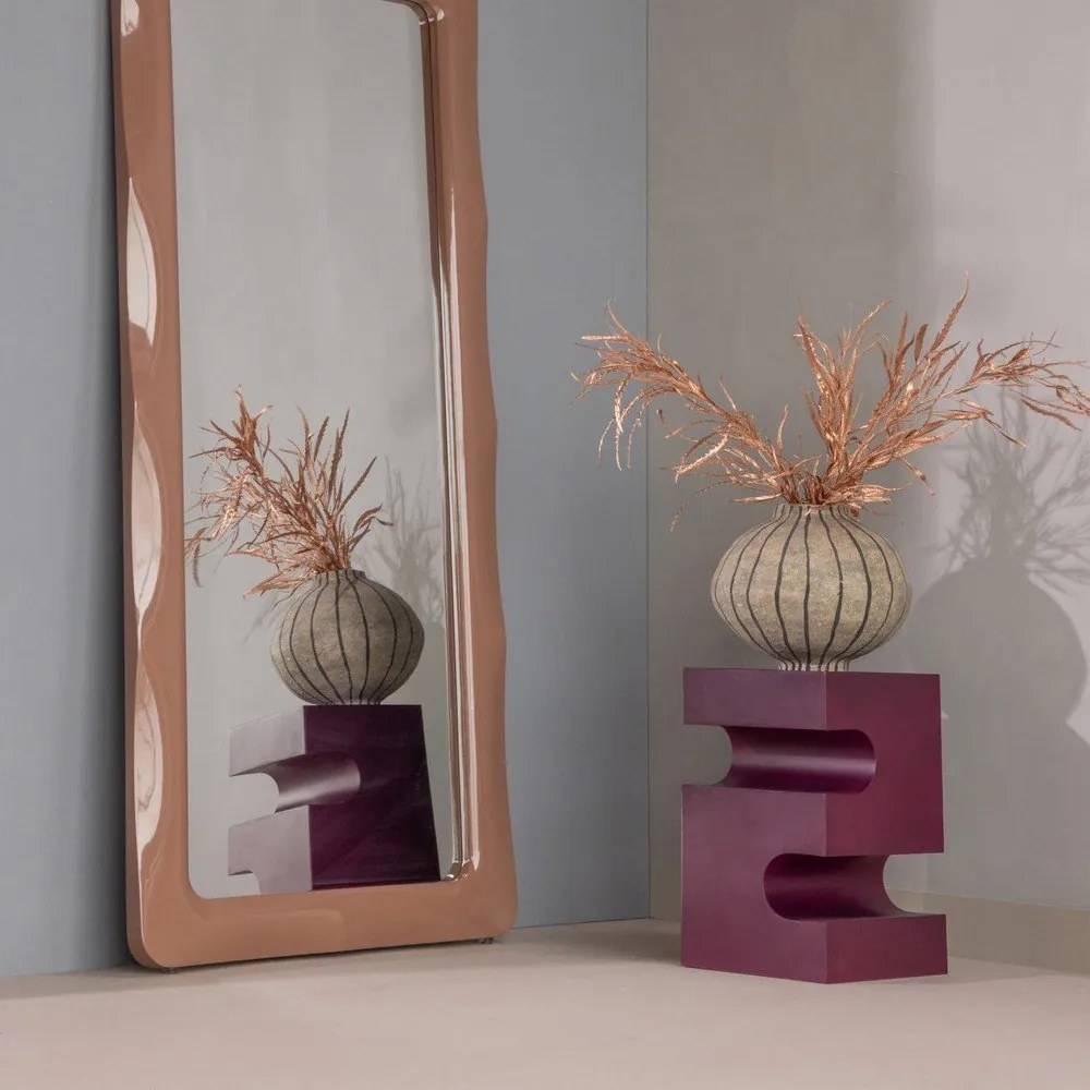 Măsuță auxiliară din metal 30x30 cm Jessa – WOOOD