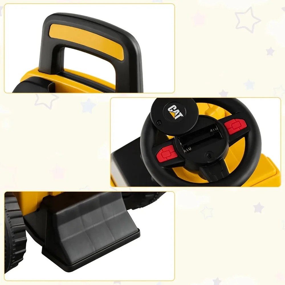 Excavator pentru copii, 1-3 ani