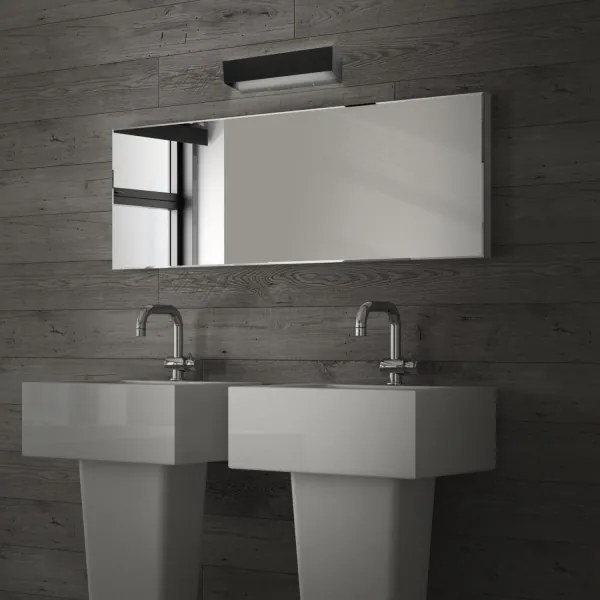 Aplică LED de exterior Briloner 2204-015 LED/8W/230V IP44 negru