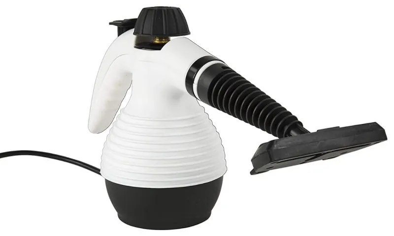 Dispozitiv curatare cu aburi Camry CR 7021, 1050 W, 350 ml, 3,5 bar, Alb/Negru