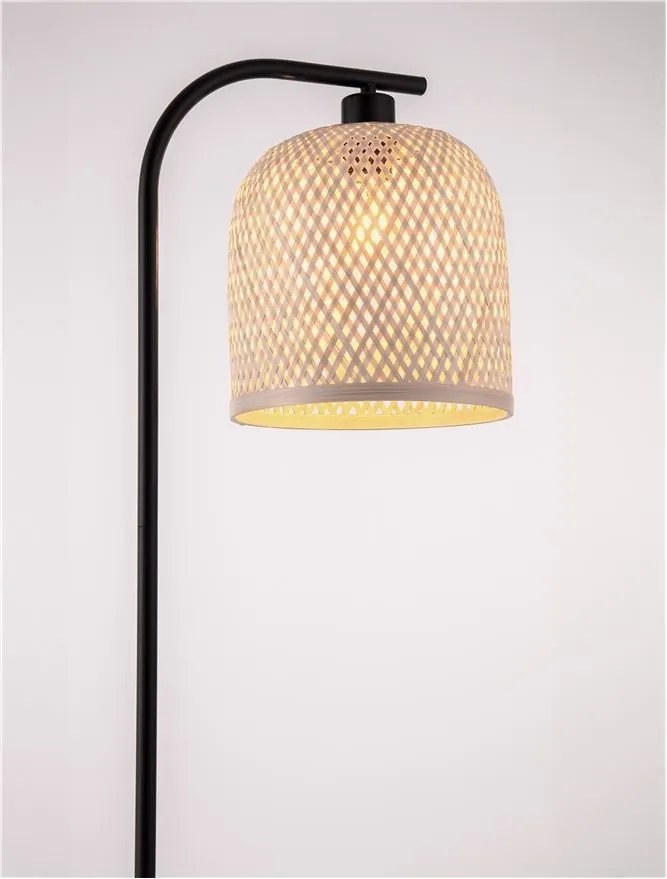 Lampa de podea boho style design natural Intra