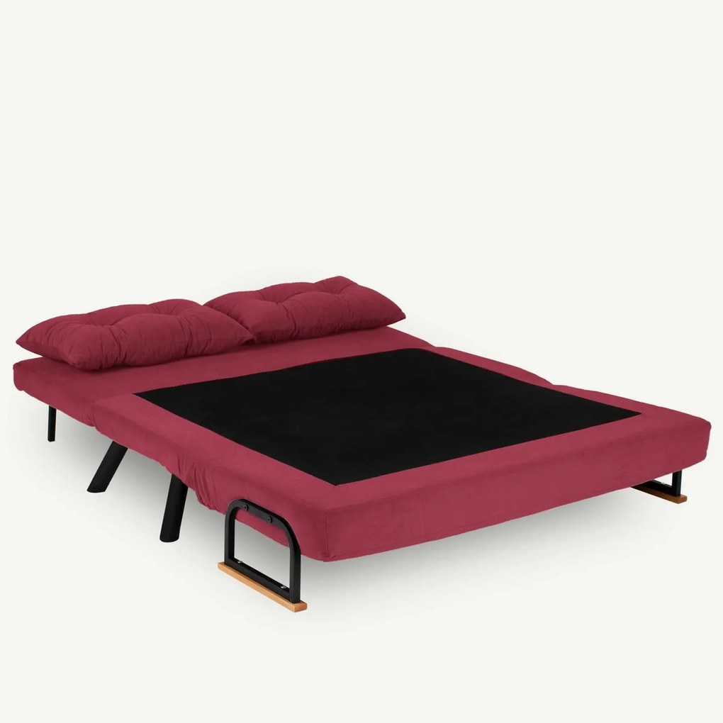 Canapea pat Sando 2 Maroon