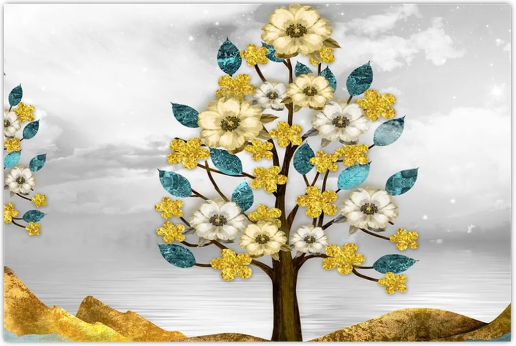 Tablou - Înflorire (90x60 cm)