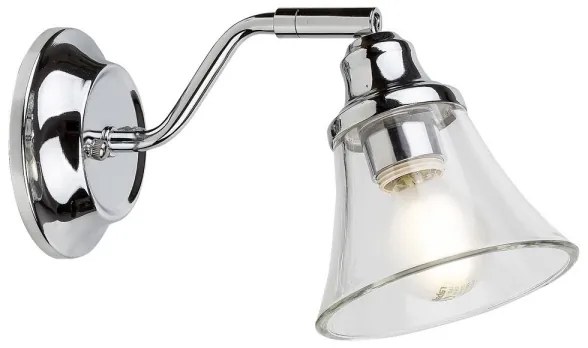 Lampă de perete pentru baie ANTOINE 1xE14/40W/230V IP44 Rabalux 3207