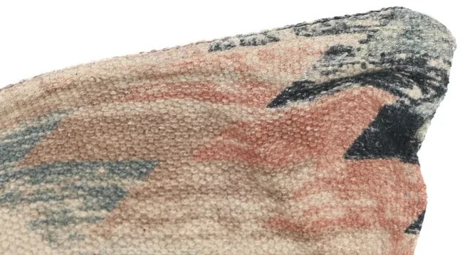 Fotoliu cu imprimeu Kilim si perne detasabile, Alzira
