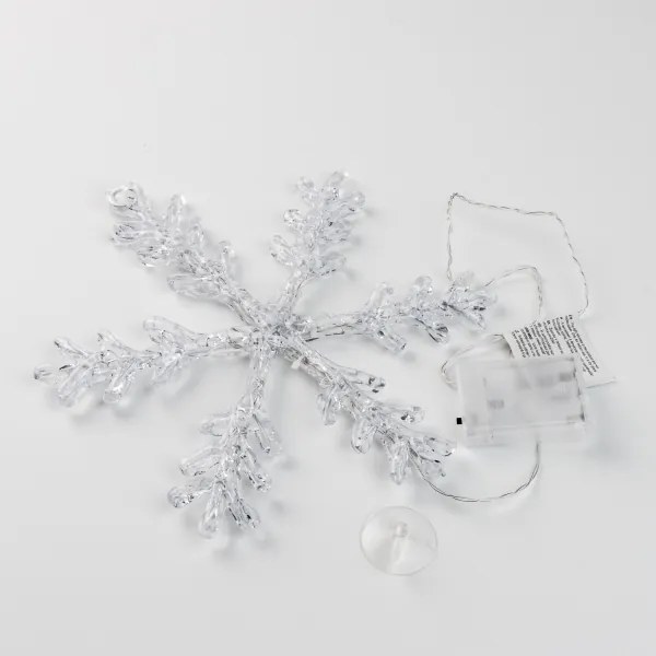 Decorațiune pentru fereastră 8xLED/3xAA