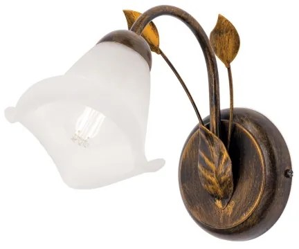 Lampă de perete Orion WA 2-1372/1 SISI 1xE14/40W/230V bronz/patină