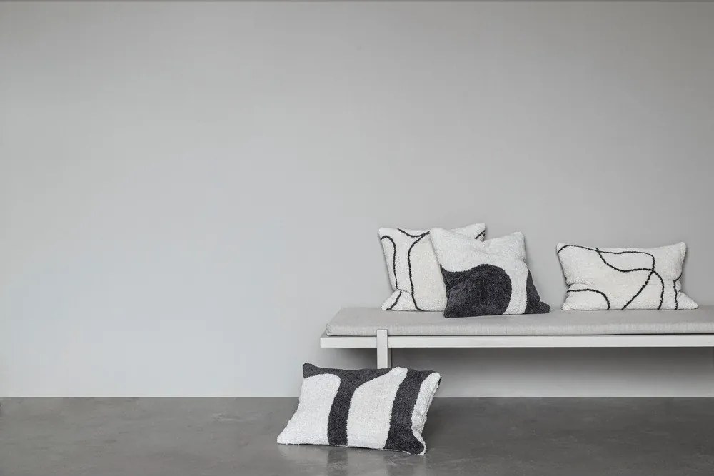 Față de pernă din bumbac 40x60 cm Shadow – Mette Ditmer Denmark