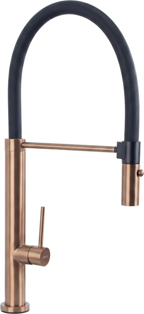 Baterie de bucătărie Rea Viera Auriu copper brush