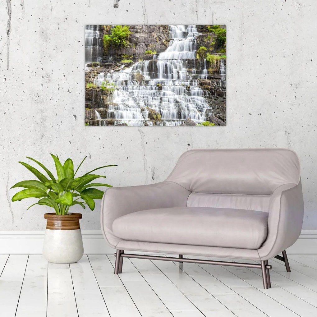 Tablou - Cascadă (70x50 cm)