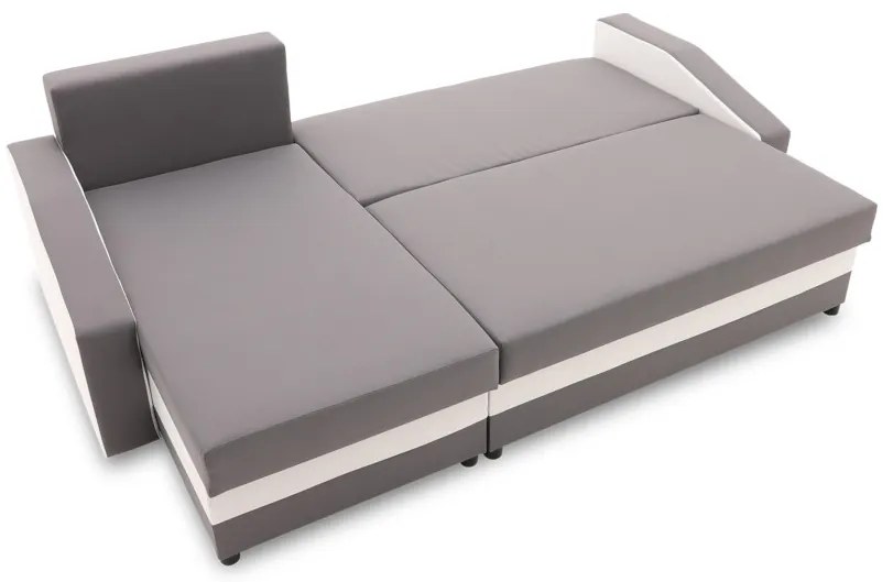 Supermobel Colțar extensibil WELDA, 230x75x140, haiti 17/haiti 18