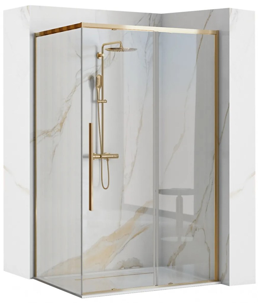 Cabina dus Solar gold – 90×120 cm