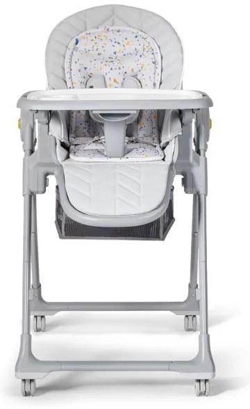 Scaun de masă 2 în 1 pentru copii LASTREE gri KINDERKRAFT