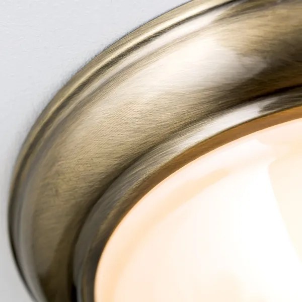 Plafonieră Orion DL 7-675/27 AUSTRIAN OLD LAMP 2xE27/60W/230V bronz/bej