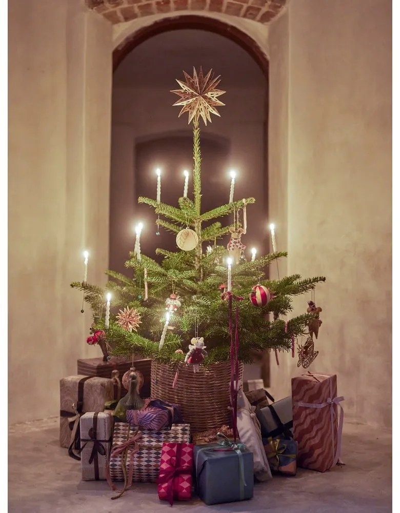 Ornamente de Crăciun 3 buc. din lână 11 cm Peo – Bloomingville