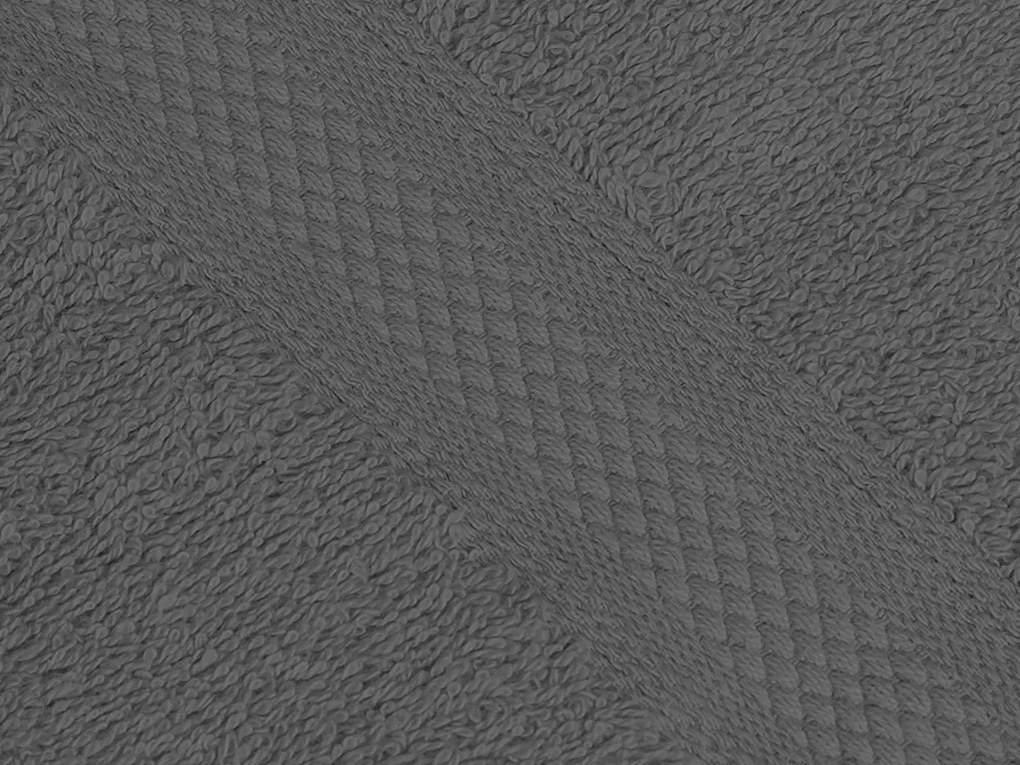 1x prosop mare CLARYSSE ELEGANCE 70x140 cm + 1x prosop CLARYSSE 60x110 cm 100% bumbac, gri