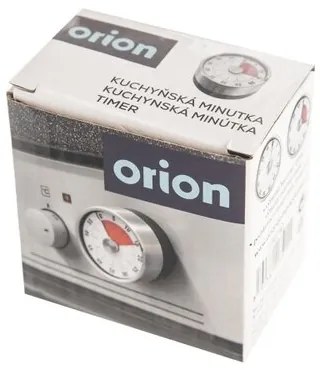 Cronometru de bucătărie mecanic Orion cu magnet