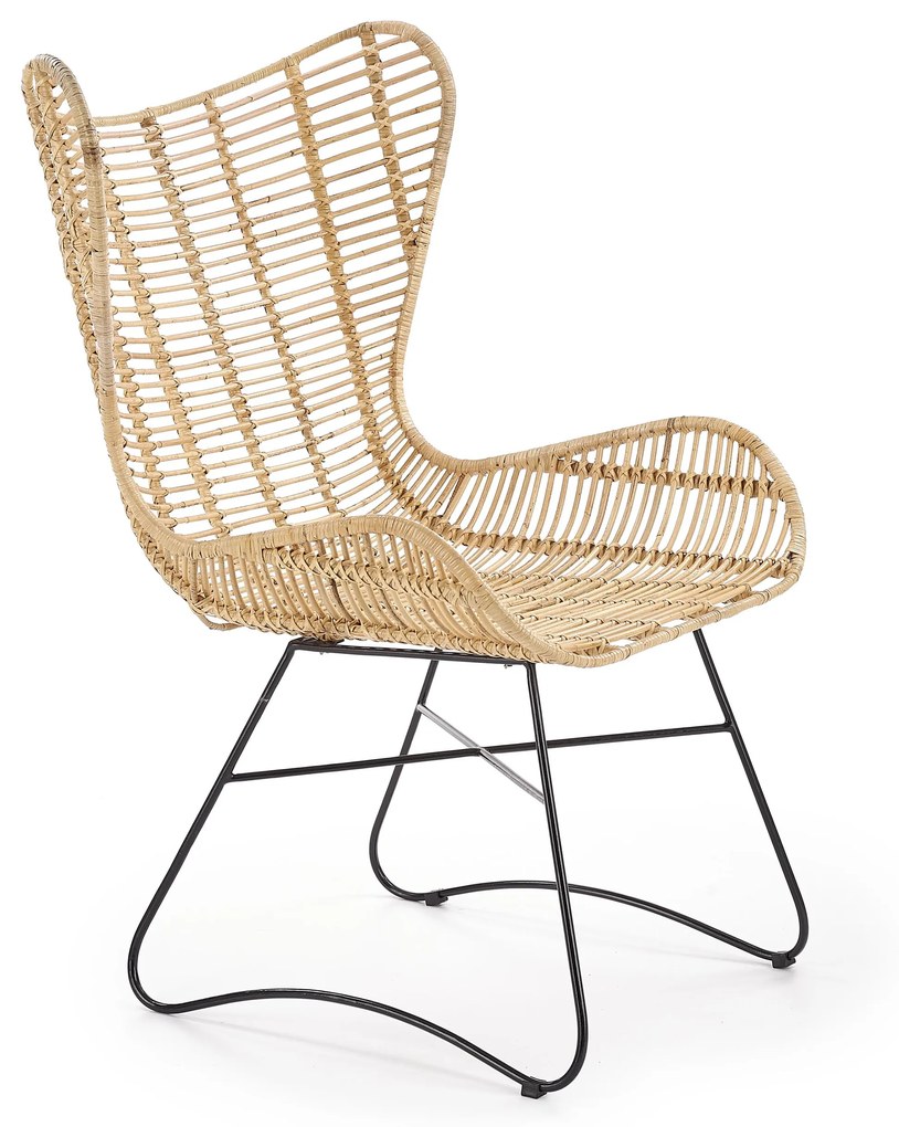 Scaun Rattan Natural, INDIANA