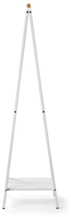 Suport multifunctional pentru haine Brabantia Linn 1008930, Otel, Alb