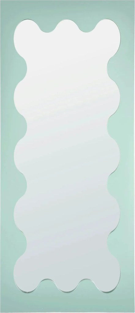 Oglinda SOLETTO, verde menta, 70x160 cm