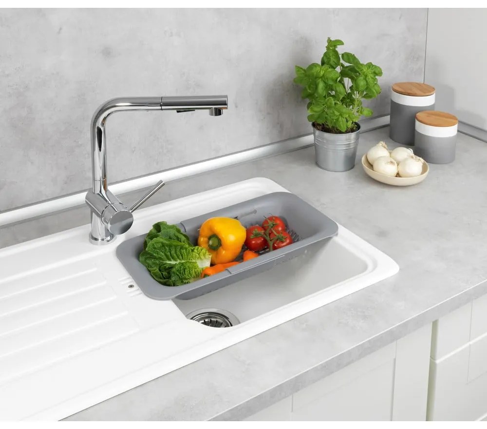 Strecurătoare pentru chiuvetă din plastic Sieve – Wenko