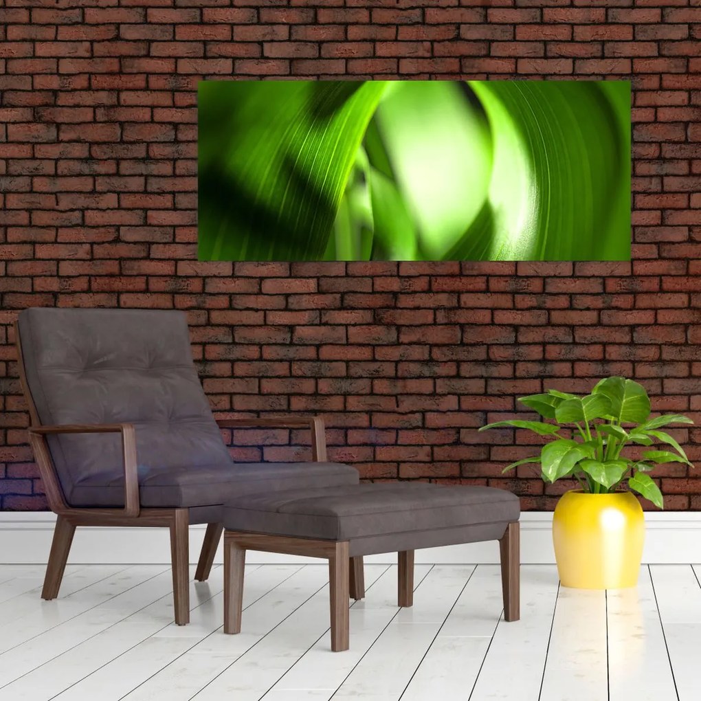 Tablou - Un fir de iarbă (120x50 cm)