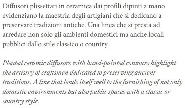 Lustra design clasic realizat manual L'AQUILA 41cm